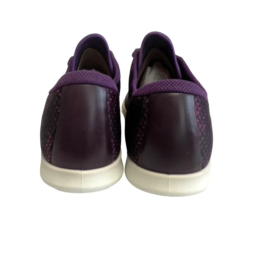 Ecco Sense Womens Athletic Comfort Shoes Size 41‎ (US 10-10.5) Purple 284043 NEW